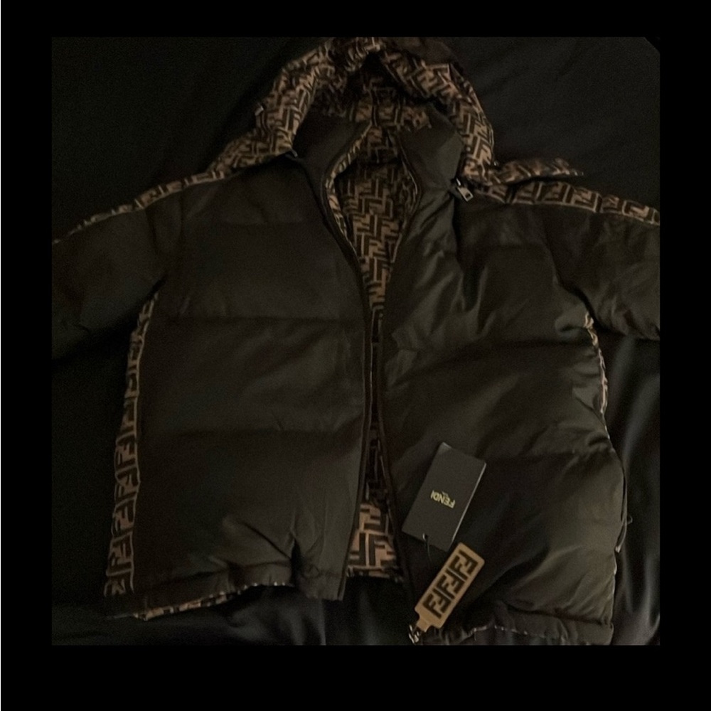 Fendi down jacket